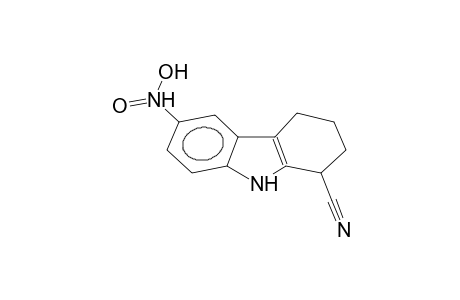 1-cyano-6-nitro-1,2,3,4-tetrahydro-9H-carbazole