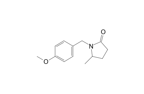 1-(4-Methoxybenzyl)-5-methylpyrrolidin-2-one