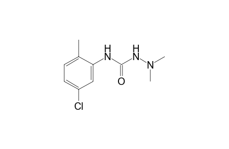 4-(5-chloro-o-tolyl)-1,1-dimethylsemicarbazide