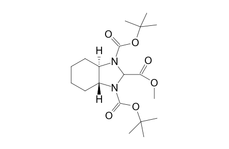 N,N'-Bis(tert-butoxycarbonyl)-2-(methoxycarbonyl)-1,3-diazabicyclo[4.3.0]nonane
