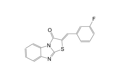 thiazolo[3,2-a]benzimidazol-3(2H)-one, 2-[(3-fluorophenyl)methylene]-, (2Z)-