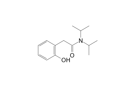 2-(2-Hydroxyphenyl)-N,N-diisopropylacetamide