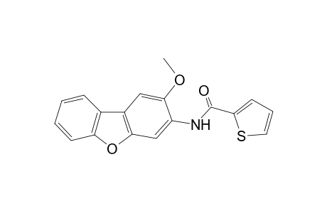 N-(2-Methoxydibenzo[b,d]furan-3-yl)-2-thiophenecarboxamide