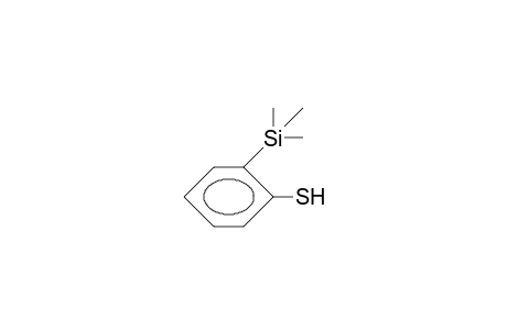 2-(Trimethylsilyl)benzenethiol