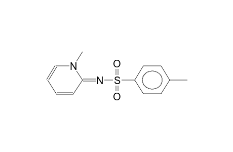 N-(1-METHYL-2-PYRIDYLIDENE)(4-METHYLBENZENE)SULPHONAMIDE