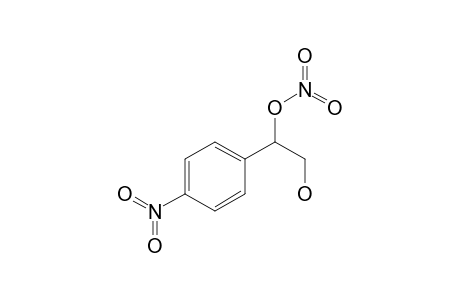 [2-hydroxy-1-(4-nitrophenyl)ethyl] nitrate