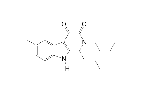 5-Methylindole-3-yl-glyoxyldibutylamide