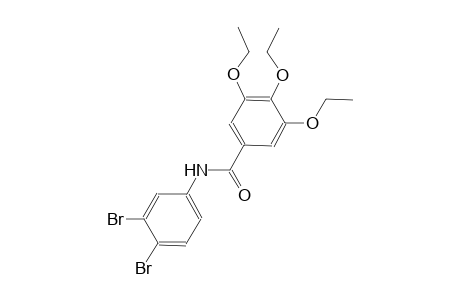 N-(3,4-dibromophenyl)-3,4,5-triethoxybenzamide
