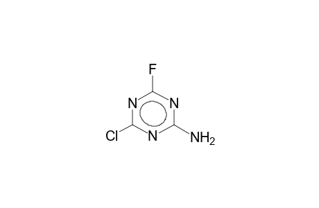 2-AMINO-4-FLUORO-6-CHLOROTRIAZINE