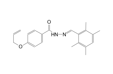 4-(allyloxy)-N'-[(E)-(2,3,5,6-tetramethylphenyl)methylidene]benzohydrazide