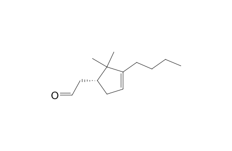2-[(1R)-3-butyl-2,2-dimethyl-1-cyclopent-3-enyl]acetaldehyde