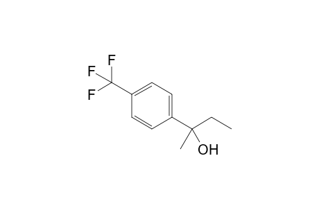 2-[4-(trifluoromethyl)phenyl]butan-2-ol