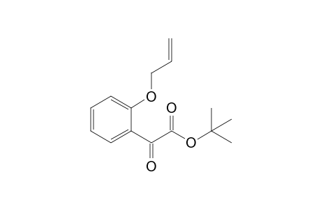 tert-Butyl[2-(allyloxy)phenyl](oxo)acetate