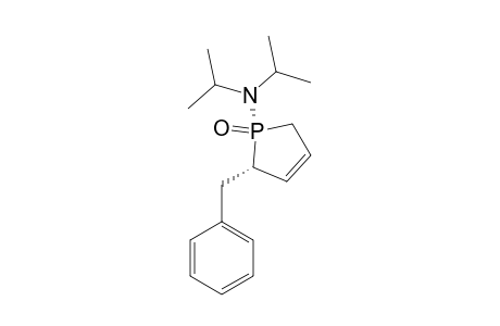 (1R*,2R*)-1-(N,N-DIISOPROPYLAMINO)-1-OXO-2-BENZYL-DELTA(3)-PHOSPHOLENE