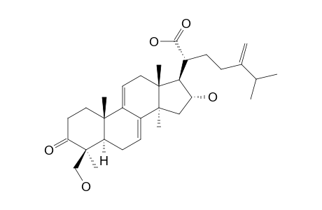 29-HYDROXY-POLYPORENIC-ACID-C