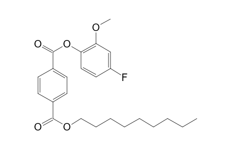 Terephthalic acid, 4-fluoro-2-methoxyphenyl nonyl ester