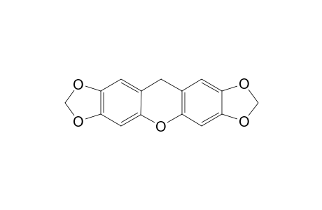 9H-Bis([1,3]dioxolo[4,5-b:4',5'-i])xanthylium chloride