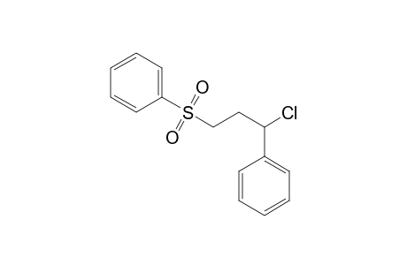 3-Chloro-3-phenyl-propyl phenyl sulfone