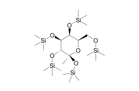 Methyl O-D-galactopyranoside, 5TMS