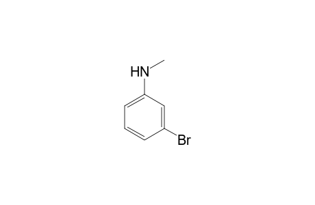 3-Bromo-N-methylaniline