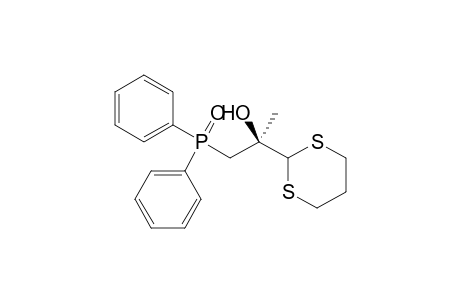 (2R)-1-diphenylphosphoryl-2-(1,3-dithian-2-yl)propan-2-ol