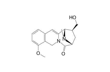 1-(5,7,8,9,10,11-Hexahydro-4-methoxy-13-methyl-7-oxo-8,11-iminoazepino[1,2-b]isoquinoline-10-yl)methanol
