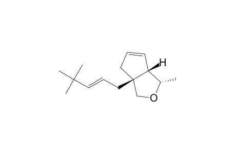 1H-Cyclopenta[c]furan, 3a-(4,4-dimethyl-2-pentenyl)-3,3a,4,6a-tetrahydro-1-methyl-, [1.alpha.,3a.beta.(E),6a.beta.]-