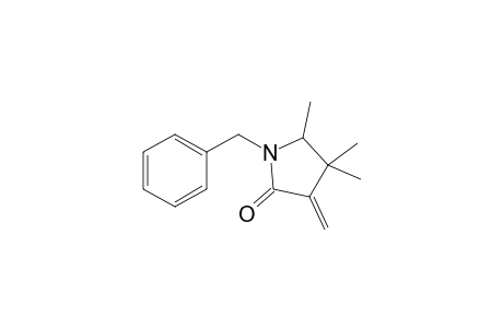 N-Benzyl-3-methylene-4,4,5-trimethylpyrrolidin-2-one
