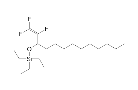 Silane, triethyl[[1-(trifluoroethenyl)undecyl]oxy]-