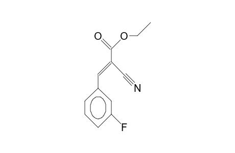 A-Cyano-3-fluoro-cinnamic acid, ethyl ester