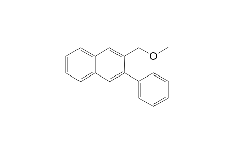 2-(methoxymethyl)-3-phenylnaphthalene