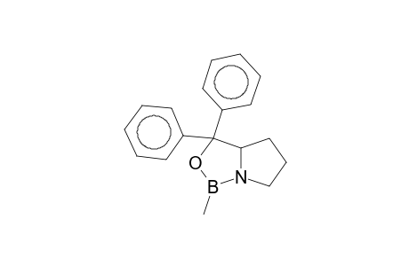 1H,3H-Pyrrolo[1,2-c][1,3,2]oxazaborole, 1-methyl-tetrahydro-3,3-diphenyl-