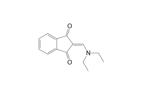 2-(DIETHYLAMINOMETHYLIDEN)-INDAN-1,3-DIONE