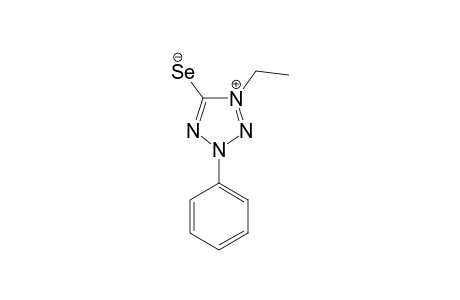 1-PHENYL-3-ETHYL-5-SELENIDE-TETRAZOLE