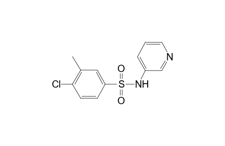 4-Chloro-3-methyl-N-(3-pyridinyl)benzenesulfonamide