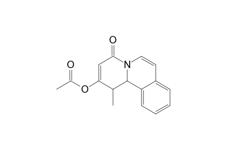 2-Acetoxy-1-methyl-4-oxo-1,4-dihydro-11bH-benzo[a]quinolizine