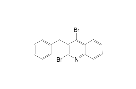 3-Benzyl-2,4-dibromoquinoline