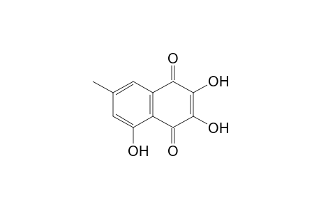2,3,5-Trihydroxy-7-methyl-1,4-naphthoquinone