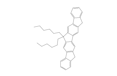 6,6-DIHEXYL-12,15-DIHYDRO-6H-CYCLOPENTA-[1,2-B:5,4-B']-DIFLUORENE