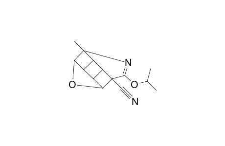 11-CYANO-10-ISOPROPOXY-8-METHYL-4-OXA-9-AZAPENTACYCLO-[5.4.0.0(2,6).0(3,11).0(5,8)]-UNDEC-9-ENE