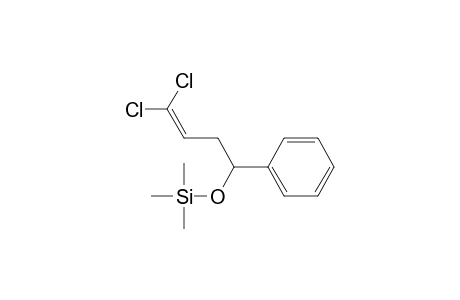 Silane, [(4,4-dichloro-1-phenyl-3-butenyl)oxy]trimethyl-