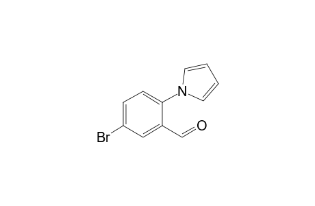 5-Bromo-2-(1H-pyrrol-1-yl)benzaldehyde