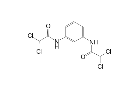 2,2-dichloro-N-{3-[(dichloroacetyl)amino]phenyl}acetamide
