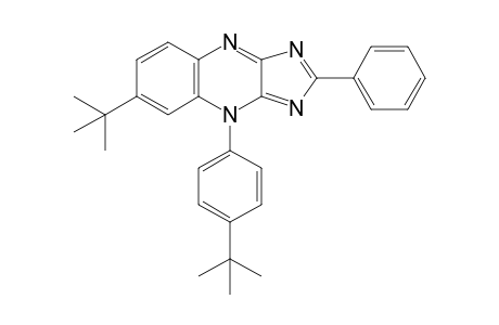 2-Phenyl-4-(4-tert-butylphenyl)-6-tert-butyl-4H-imidazo[4,5-b]quinoxalin