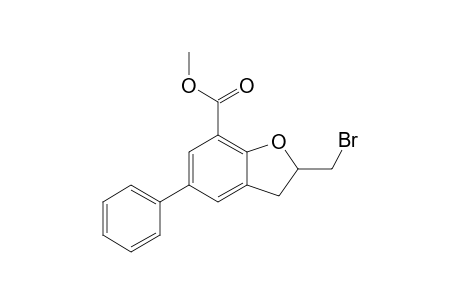 Methyl 2-(Bromomethyl)-5-phenyl-2,3-dihydrobenzofuran-7-carboxylate