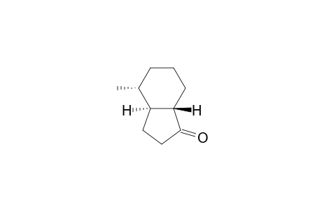 1H-Inden-1-one, octahydro-4-methyl-, (3a.alpha.,4.alpha.,7a.beta.)-(.+-.)-