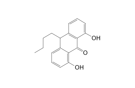 10-Butyl-1,8-dihydroxy-9(10H)-anthracenone