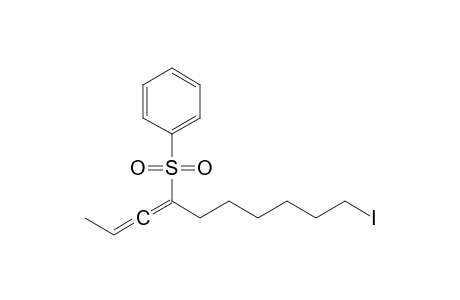 10-Iodo-4-(phenylsulfonyl)deca-2,3-diene