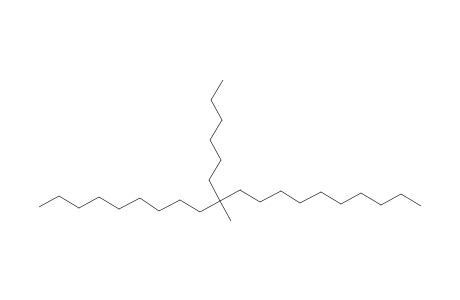 Eicosane, 10-hexyl-10-methyl-