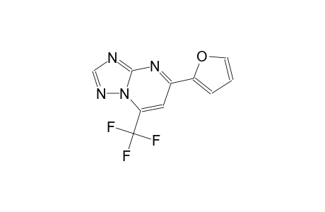 5-(2-furyl)-7-(trifluoromethyl)[1,2,4]triazolo[1,5-a]pyrimidine